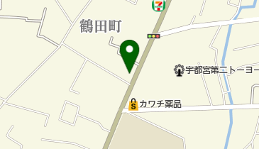 浜西整骨院の地図画像