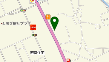 福整骨院の地図画像