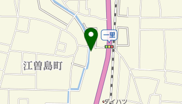 ほし整骨院の地図画像