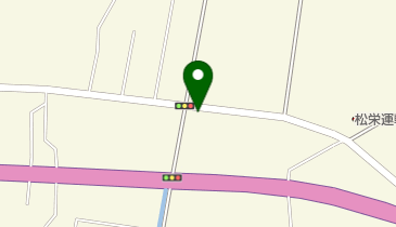 松本接骨院の地図画像