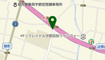 クリエイト設計株式会社の地図画像