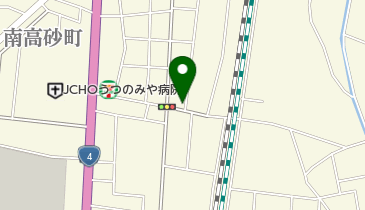 有限会社堀江設計の地図画像