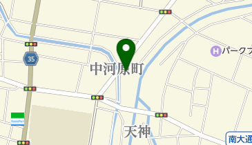 福井染工場の地図画像