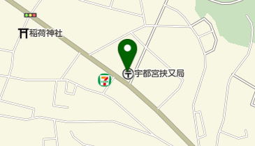 阿部魚店の地図画像