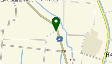 石川魚店の地図画像