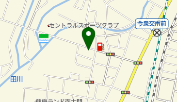 佐藤魚店の地図画像