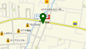 アップルマインド 宇都宮店の地図画像