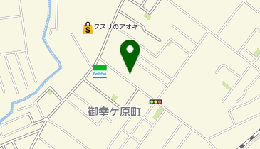 アップルマインド 御幸ケ原店の地図画像