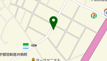 メナードエステティックサロンアルブルの地図画像