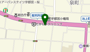 リフレ21の地図画像