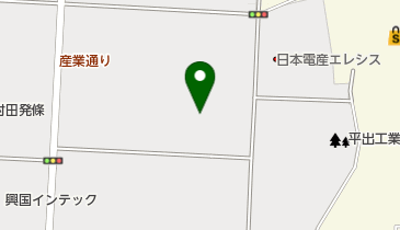 久和平出物流センターの地図画像