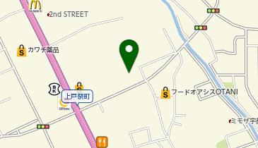 山晃物流倉庫株式会社の地図画像