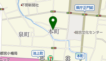 株式会社相村造園の地図画像