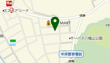 福田土木造園株式会社の地図画像