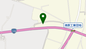 有限会社安行植木の地図画像