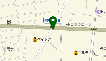 宇都宮タイヤサービスの地図画像