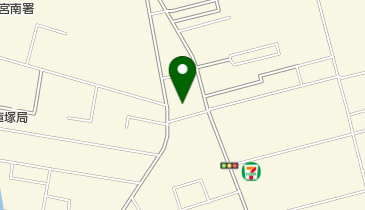 タイヤワークの地図画像