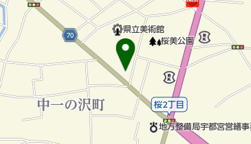 ブリヂストンタイヤ栃木販売株式会社宇都宮東営業所の地図画像