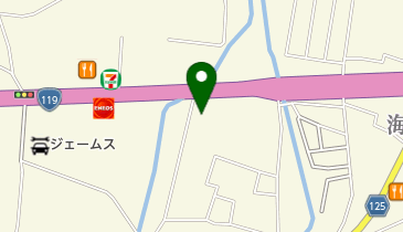 有限会社アップライジングの地図画像