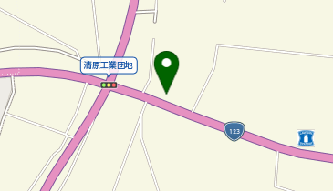 ランドマーク宇都宮の地図画像