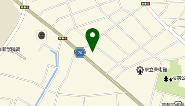 東野タクシー株式会社 宇都宮営業所の地図画像