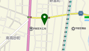 有限会社雀タクシーの地図画像