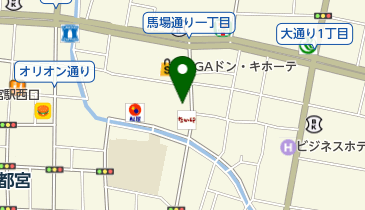 宮たこオリオン通り店の地図画像