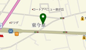 有限会社堀川たたみ店の地図画像