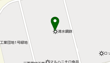 清水鋼鉄株式会社 宇都宮製作所の地図画像