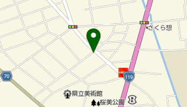 有限会社大嶋の地図画像