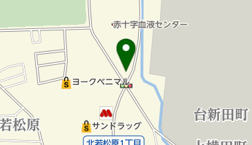 カーライフの地図画像