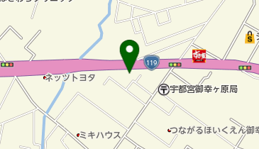 ビック・シャレードの地図画像