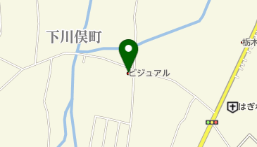 株式会社ビジュアルSP・デザイン事業部の地図画像