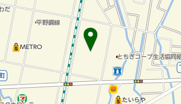 株式会社カネキカナカオ宇都宮営業所の地図画像