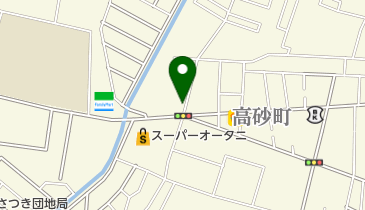 山崎製作所の地図画像