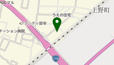 株式会社デュプラスの地図画像
