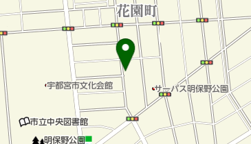 三笠電機株式会社宇都宮営業所の地図画像