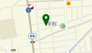 三陽電工の地図画像