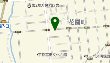 栃木県電気工事株式会社太陽光発電・オール電化事業部の地図画像