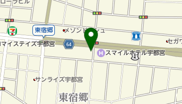 株式会社コスモスウェブ宇都宮営業所の地図画像