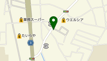 上陽工業株式会社の地図画像