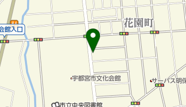 大明重機工事株式会社の地図画像