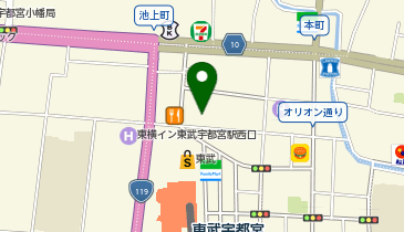 タケカワ Good-timeの地図画像