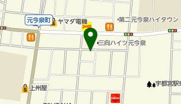 フクダヤ時計店の地図画像