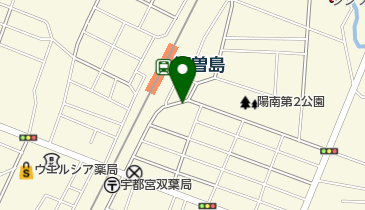 有限会社山川時計店の地図画像