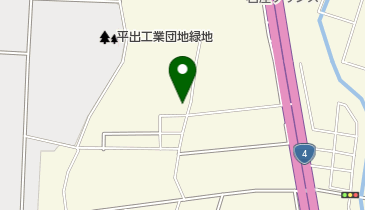 富士化学塗料株式会社宇都宮営業所の地図画像