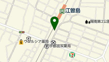 いせや陶器の地図画像