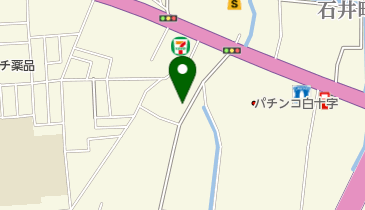 藤田動物病院の地図画像