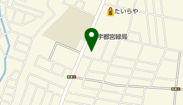 緑が丘動物病院の地図画像