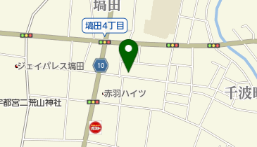 山内動物病院の地図画像